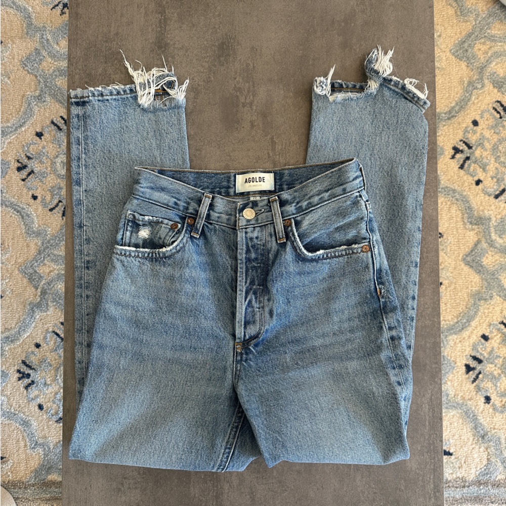 Agolde riley jeans